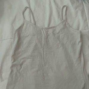 white tank top. fat face